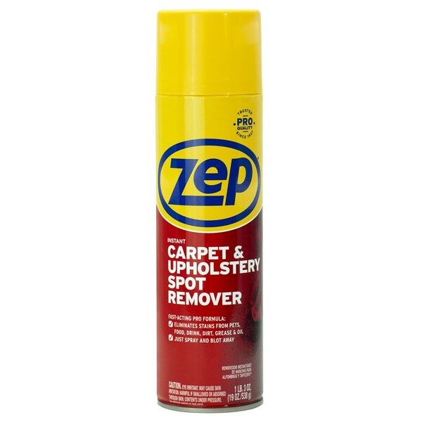 Zep No Scent Spot Remover 19 oz Foam ZUSPOT19 Zoro